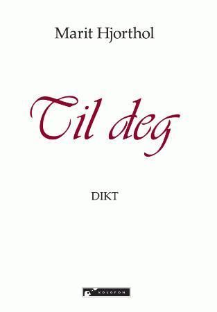 Til deg : dikt