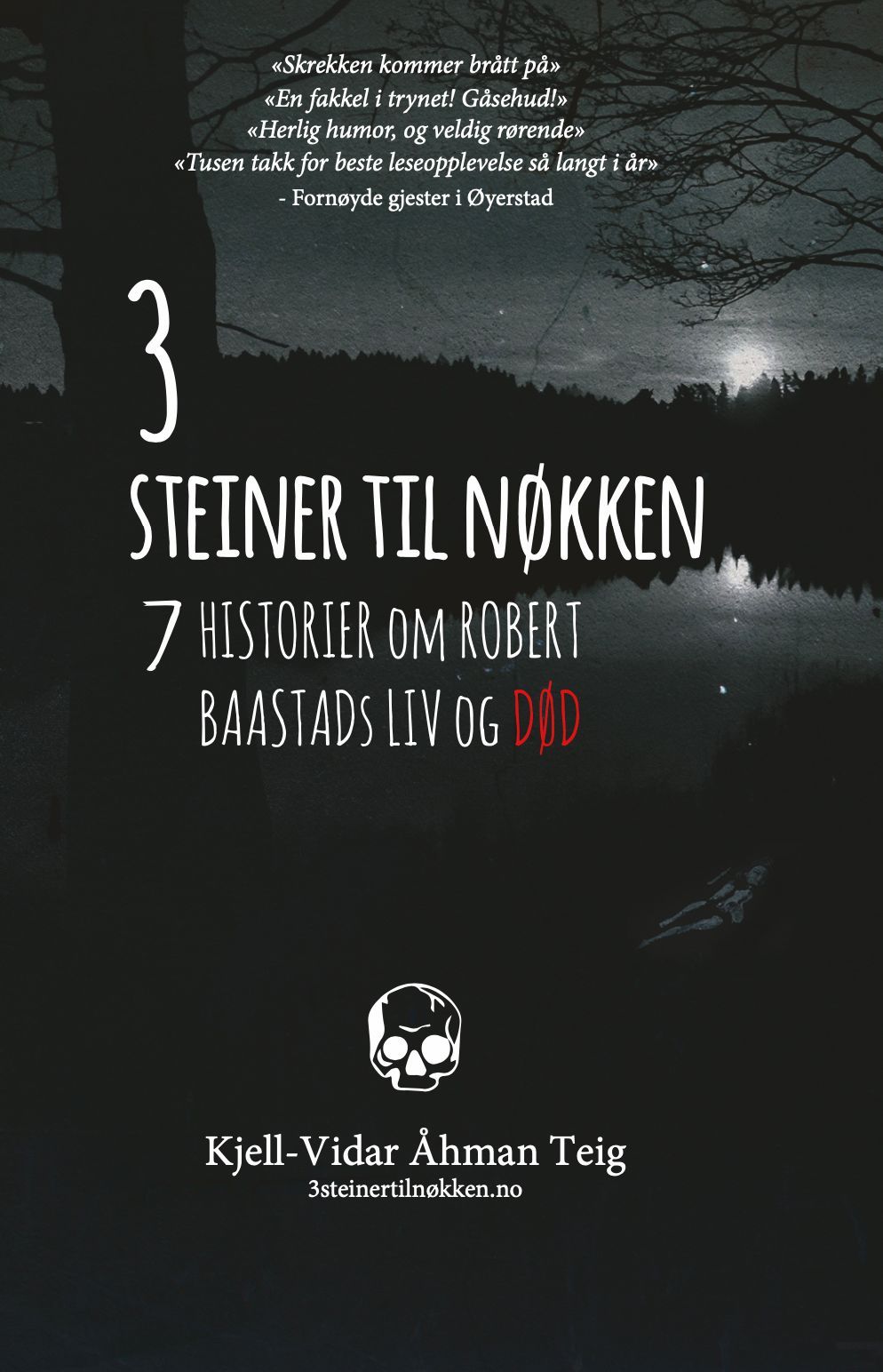 3 steiner til nøkken