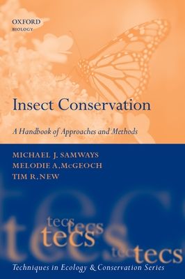 Insect Conservation : A Handbook of Approaches and Methods