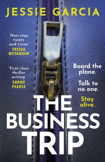 Forsidebilde av The Business Trip : a completely addictive psychological thriller to keep you hooked in 2025