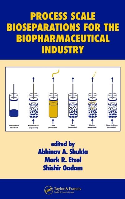 Process Scale Bioseparations for the Biopharmaceutical Industry