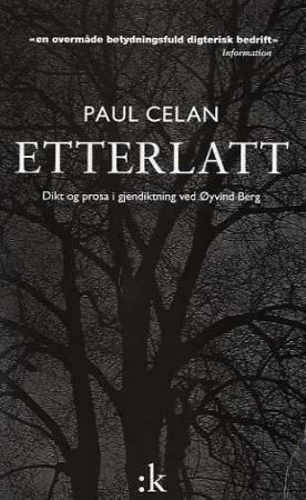 Etterlatt : dikt og prosa