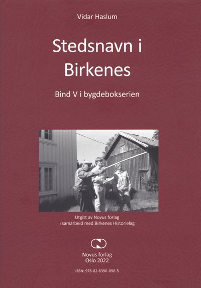 Stedsnavn i Birkenes