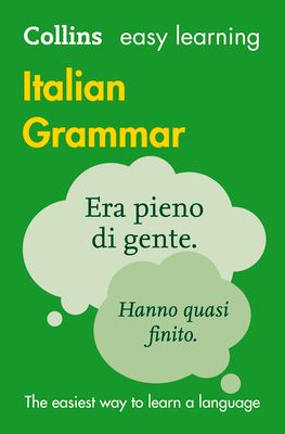 Easy Learning Italian Grammar : Trusted Support for Learning