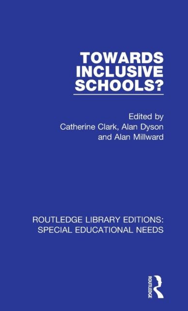 Towards Inclusive Schools?