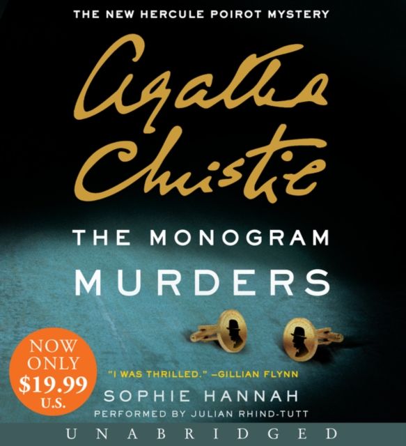 The Monogram Murders Low Price CD : The New Hercule Poirot Mystery