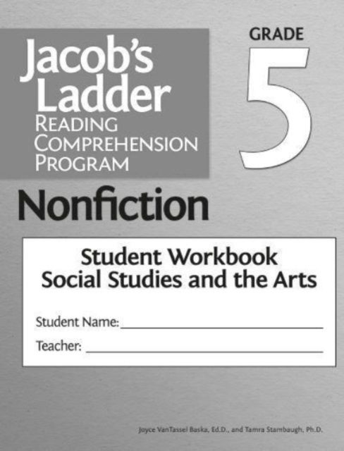 Jacob's Ladder Reading Comprehension Program : Nonfiction Student Workbooks, Grade 5, Social Studies (Set of 5)