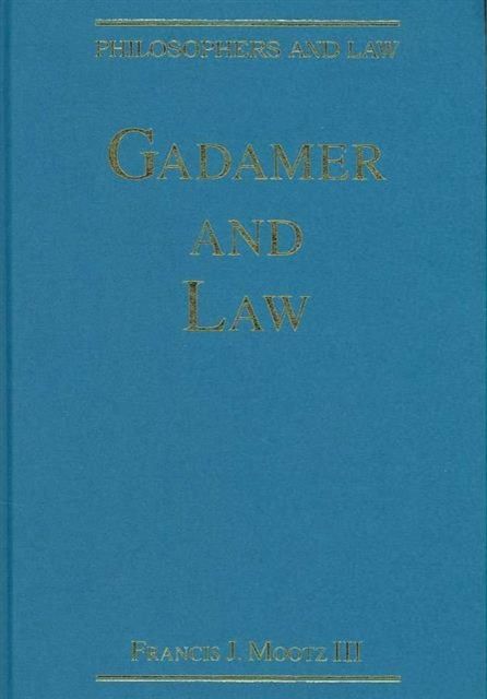 Gadamer and Law