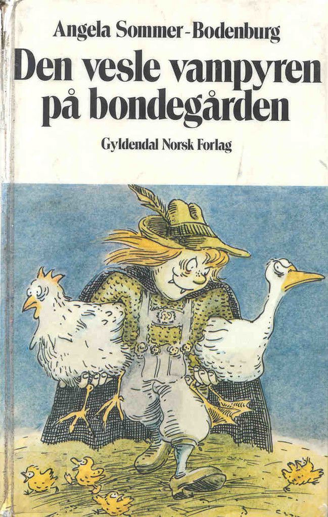 Den vesle vampyren på bondegården