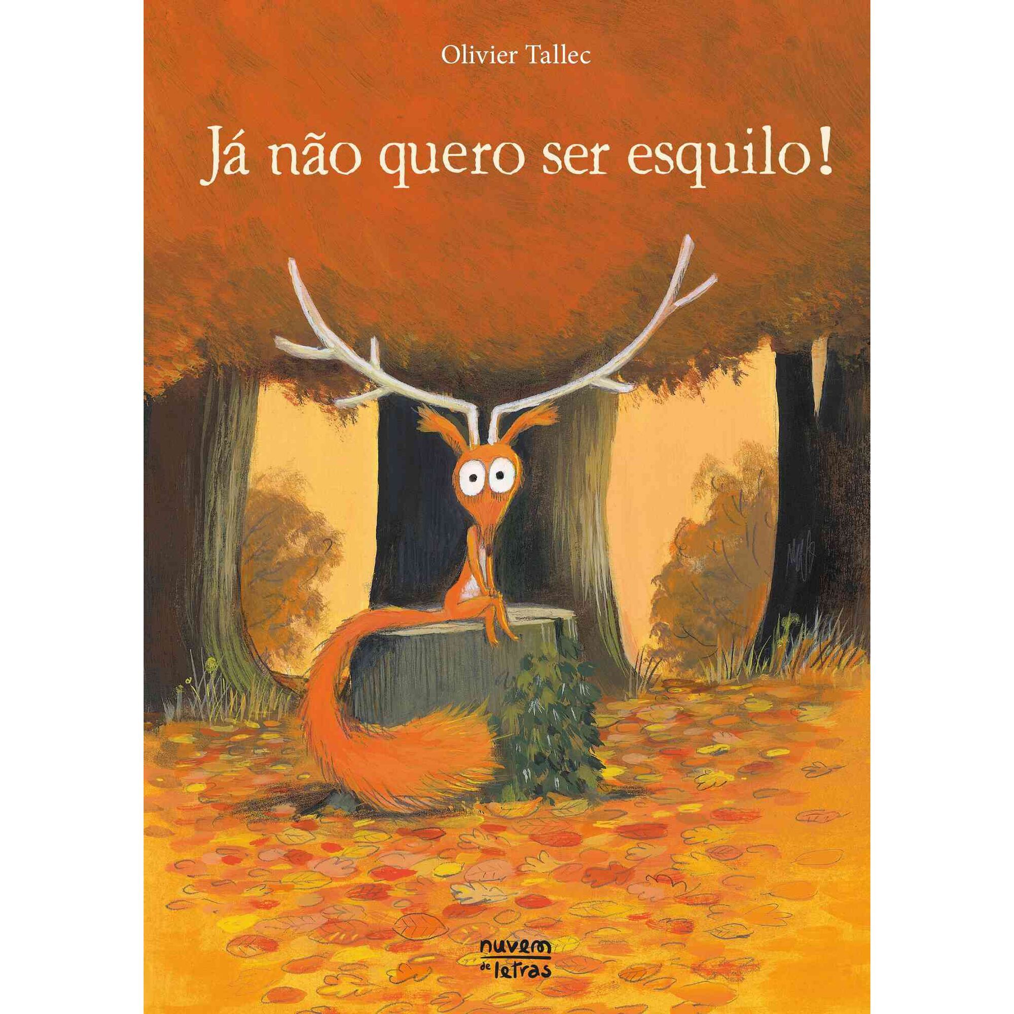 Ja nao quero ser esquilo!