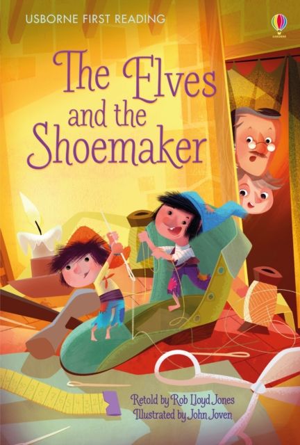 The elves and the shoemaker