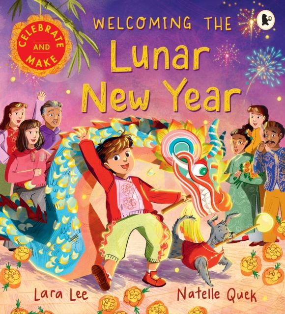 Forsidebilde av Welcoming the Lunar New Year : Celebrate & Make