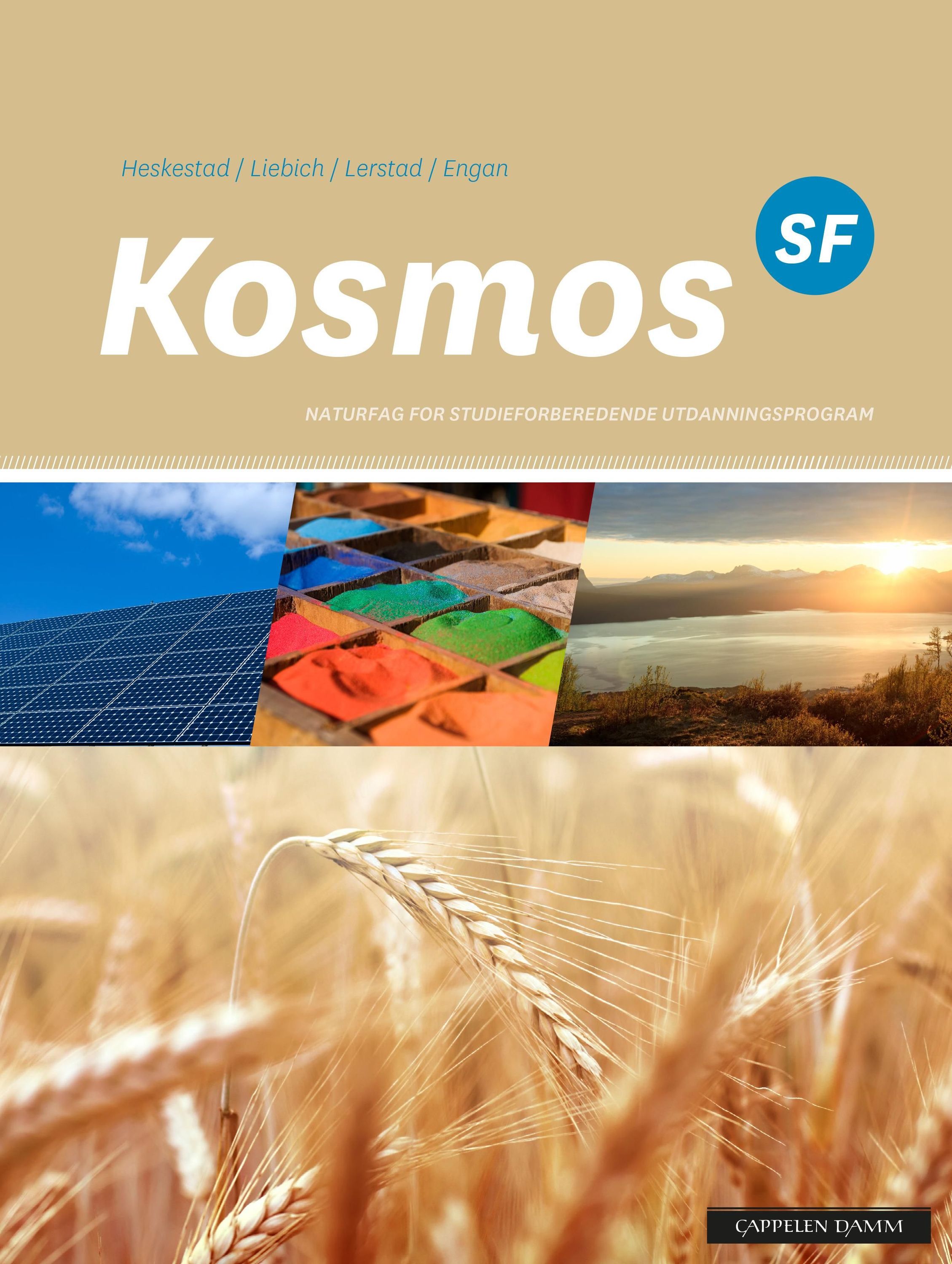 Kosmos SF : naturfag for studieforberedende utdanningsprogram : lærebok