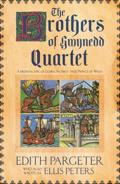 Forsidebilde av The Brothers of Gwynedd Quartet