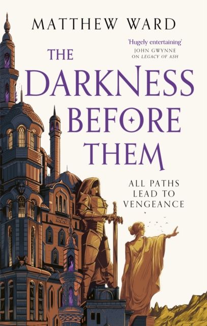 The darkness before them