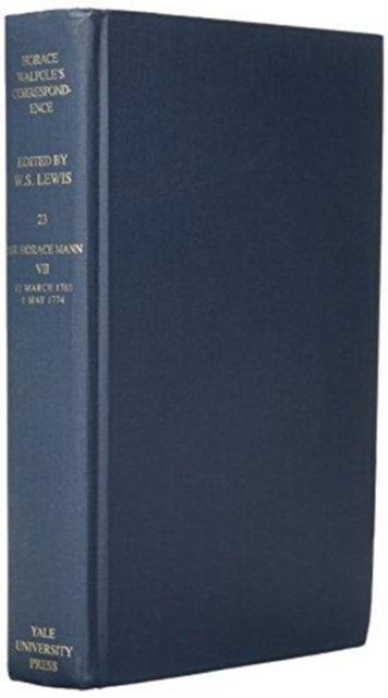 Volume 23 : With Sir Horace Mann, VII
