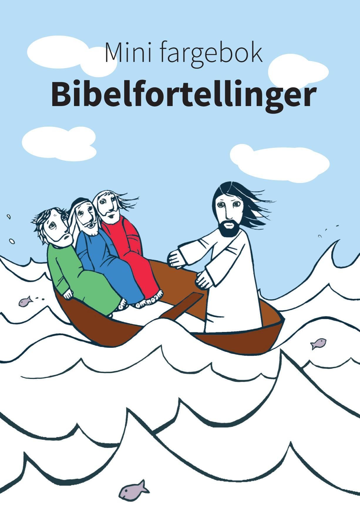 Mini fargebok : bibelfortellinger