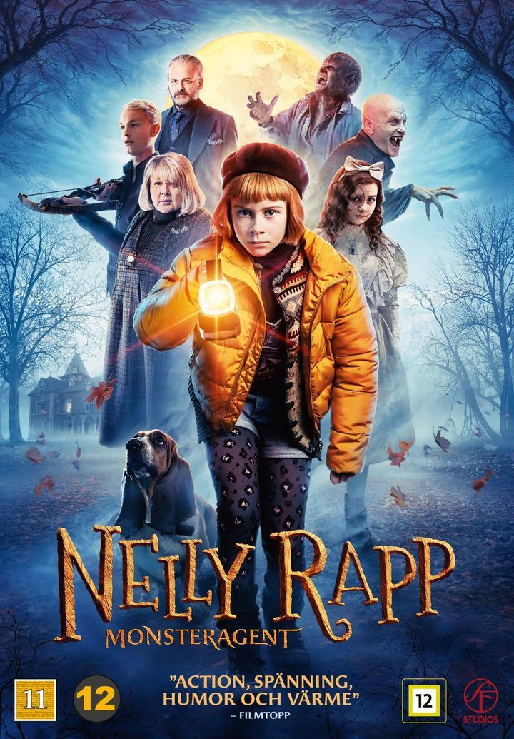 Nelly Rapp - monsteragenten