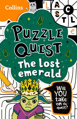 The Lost Emerald : Mystery Puzzles for Kids
