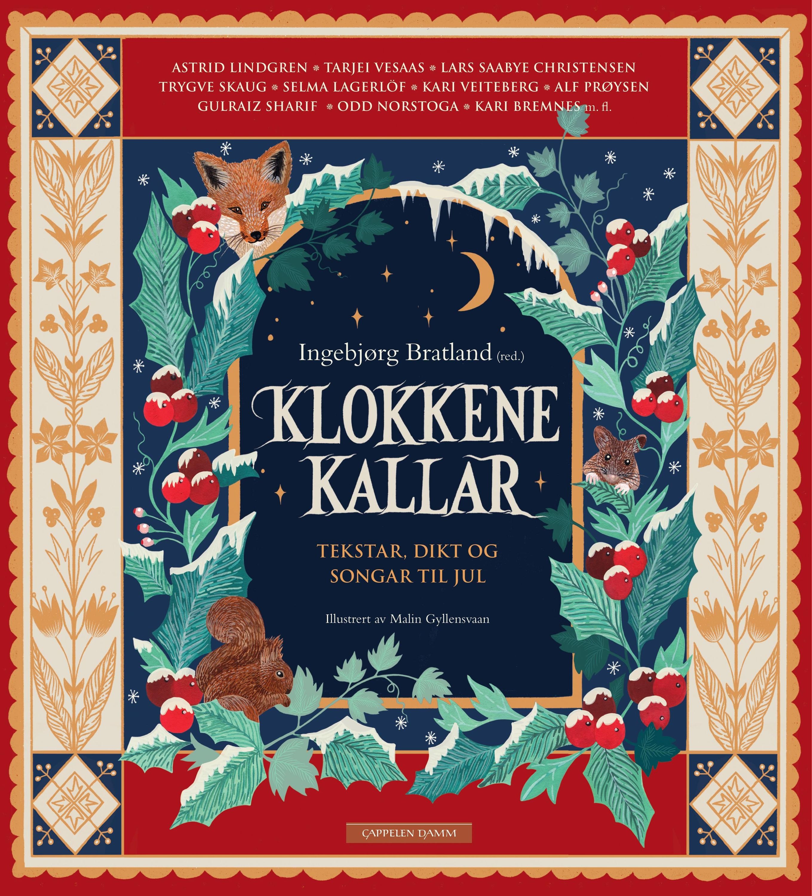 Klokkene kallar : tekstar, dikt og songar til jul