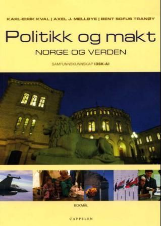 Politikk og makt : samfunnskunnskap 3SK-A : norsk og internasjonal politikk
