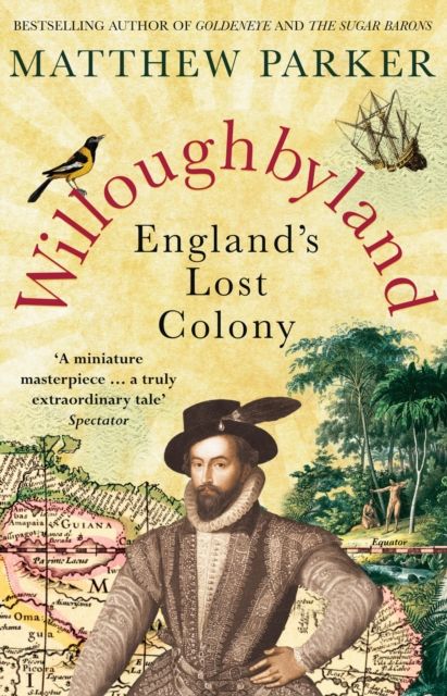 Willoughbyland : England's Lost Colony