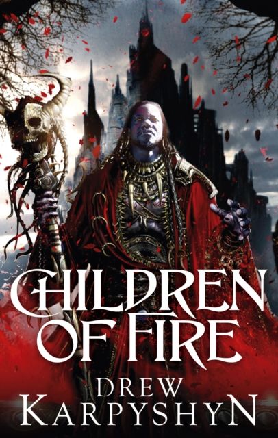 Forsidebilde av Children of Fire : (The Chaos Born 1)