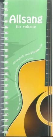 Allsang for voksne : allsangbok med gitarakkorder