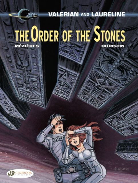 Forsidebilde av Valerian Vol. 20 - The Order of the Stones