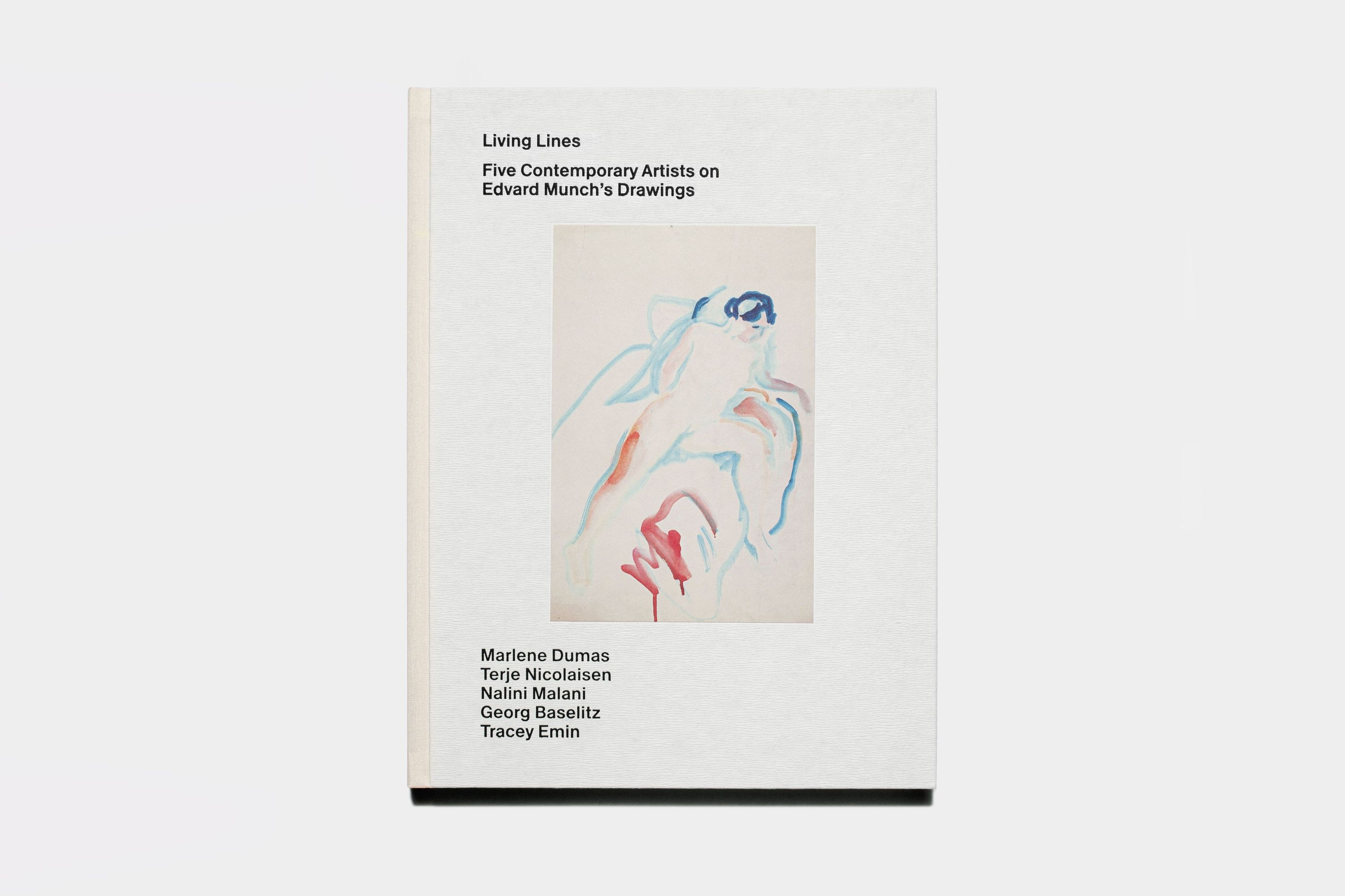 Living lines : five contemporary artists on Edvard Munch's drawings