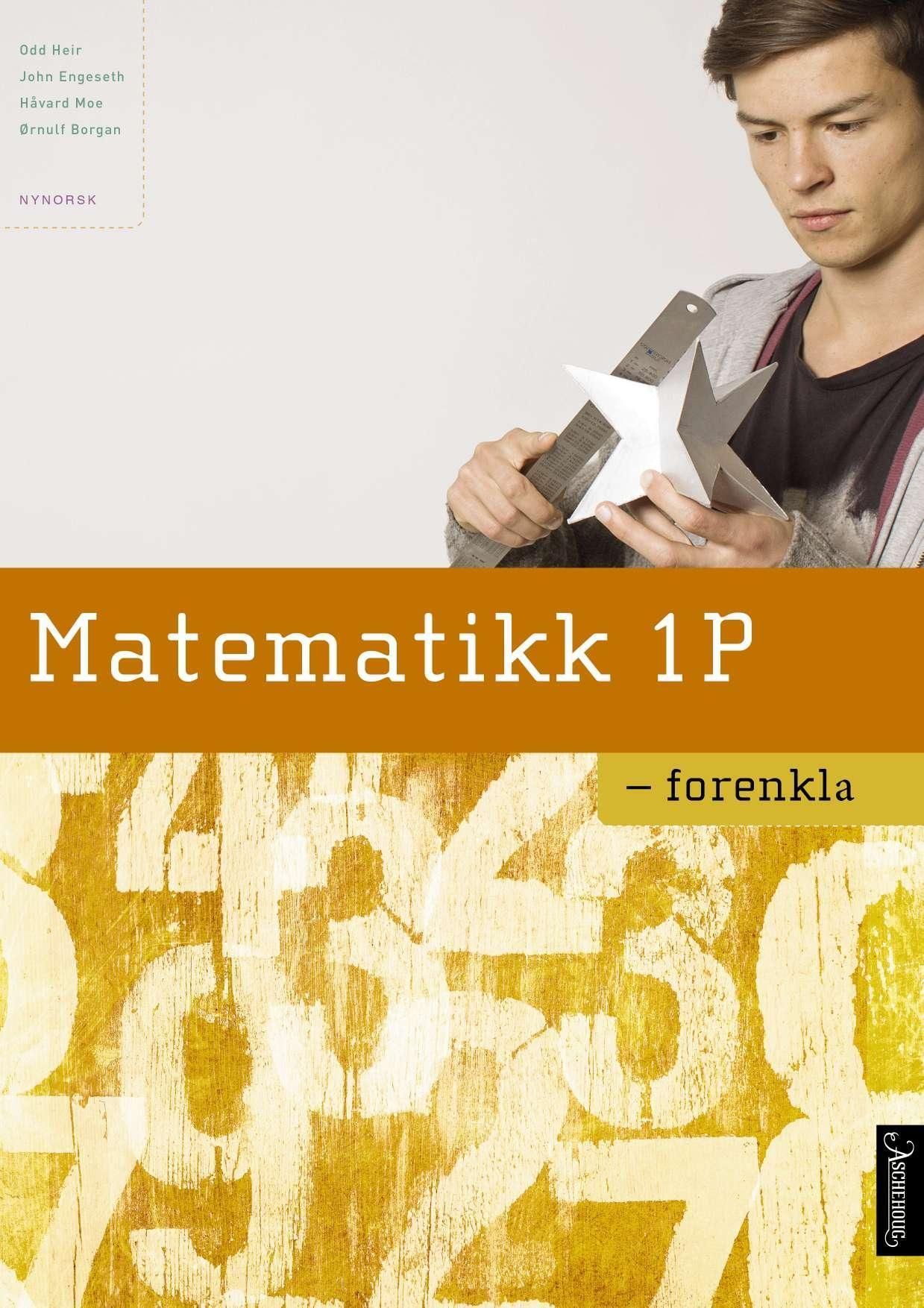 Matematikk 1P : forenkla