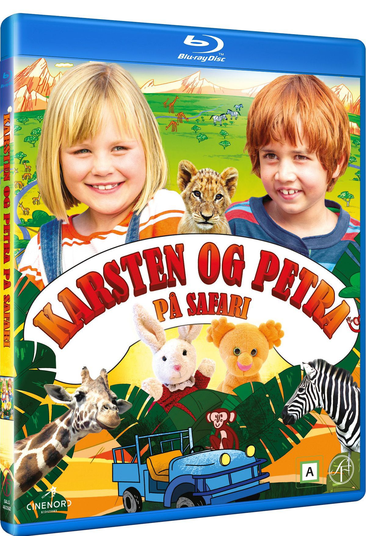 Karsten og Petra på safari