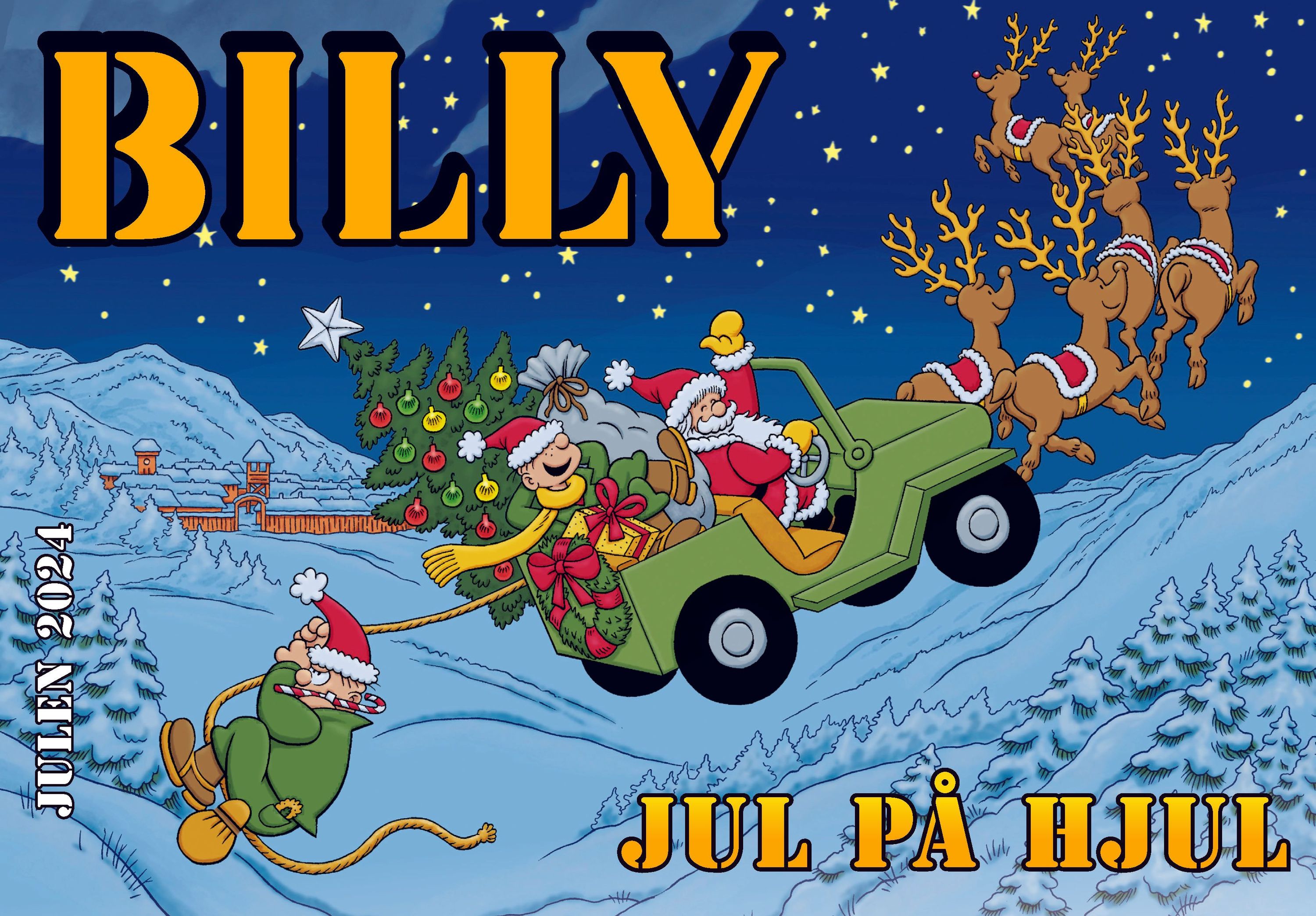 Billy : jul på hjul : julen 2024