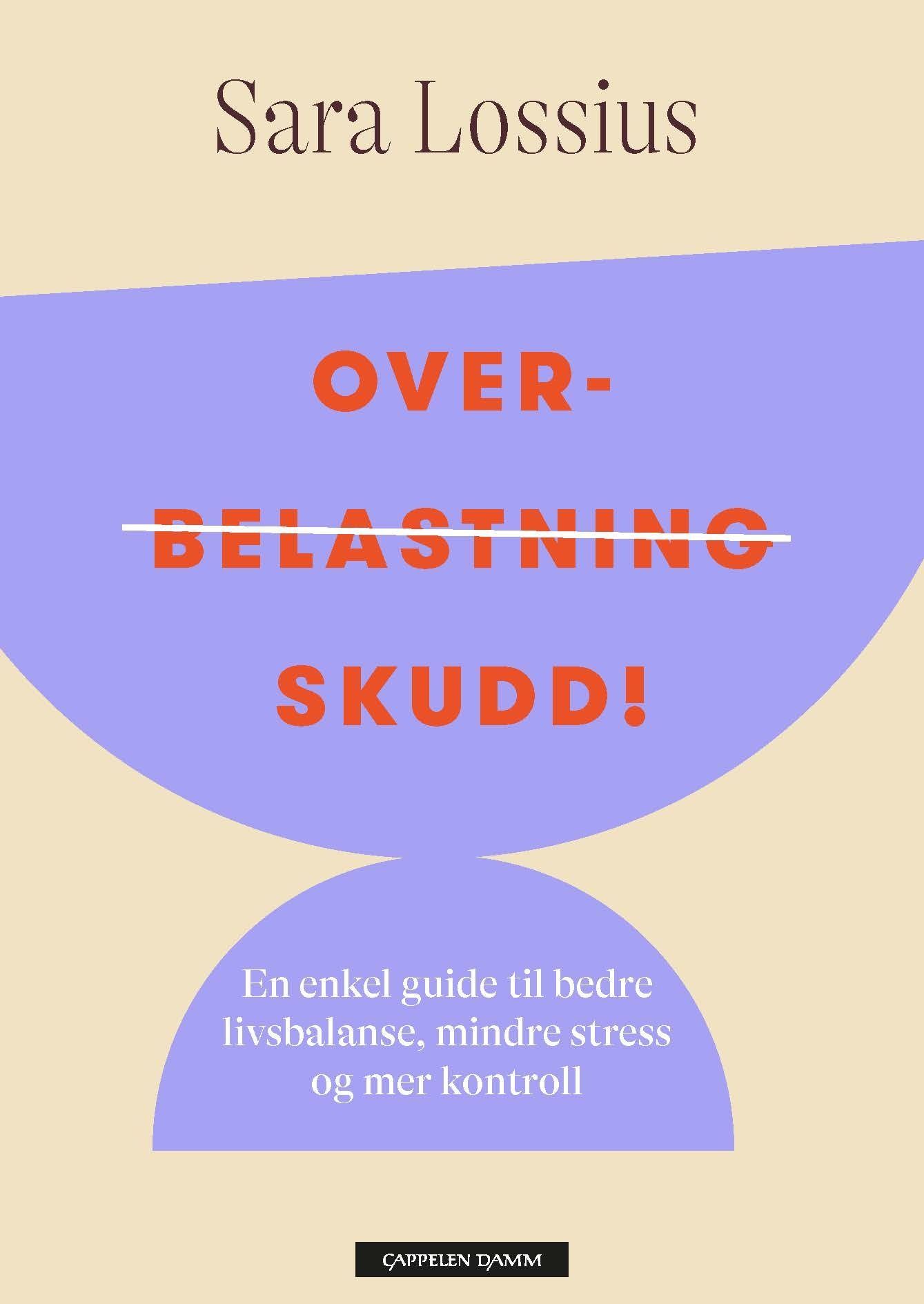 Over-belastning [overstrøket] skudd! : en enkel guide til bedre livsbalanse, mindre stress og mer kontroll