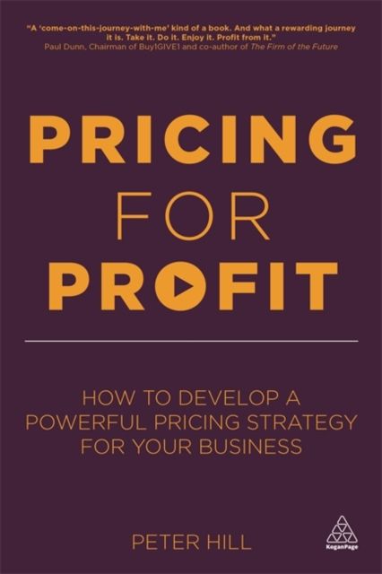 Pricing for Profit : How to Develop a Powerful Pricing Strategy for Your Business