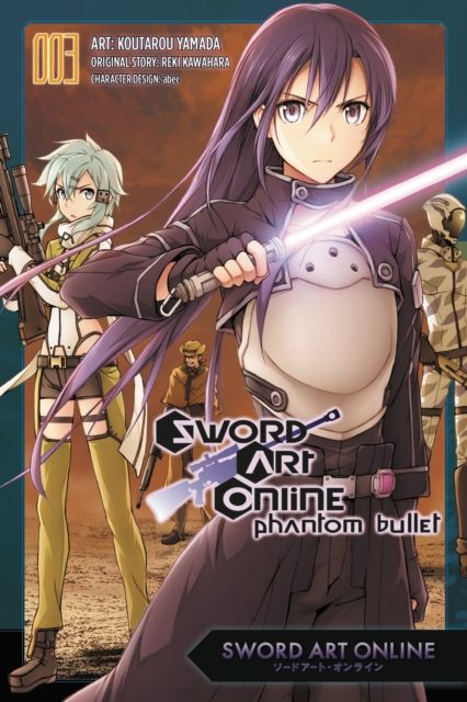 Sword art online : phantom bullet. 3
