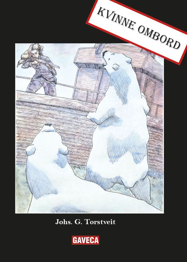 Forsidebilde av Kvinne ombord