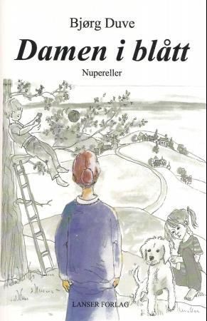 Damen i blått : nupereller