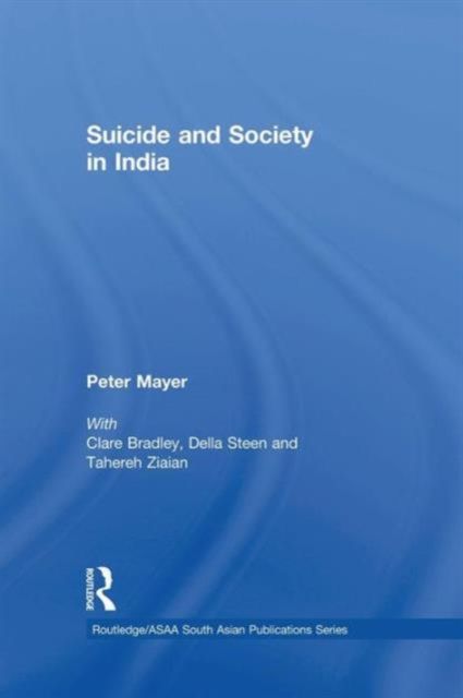 Suicide and Society in India