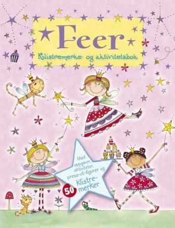 Feer : klistremerke- og aktivitetsbok