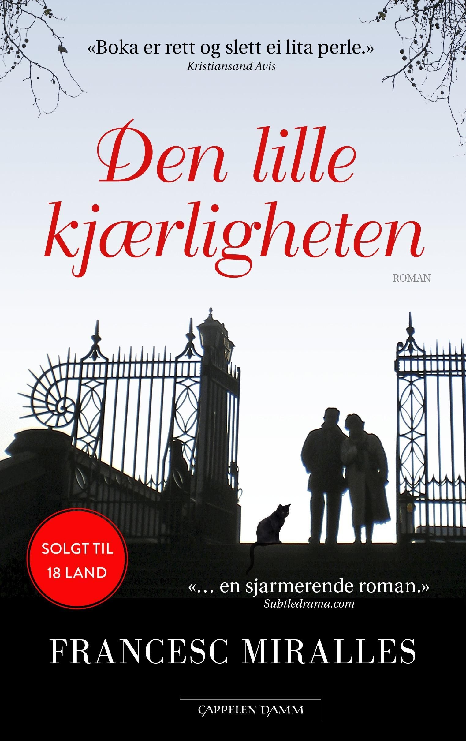 Forsidebilde av Den lille kjærligheten