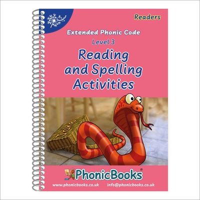 Phonic Books Dandelion Readers Reading and Spelling Activities Vowel Spellings Level 3 : Four to five spellings for each vowel sound