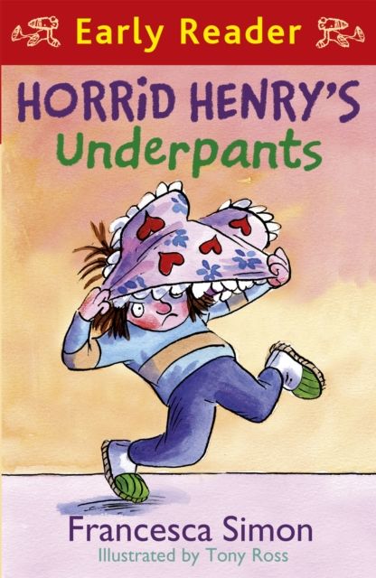 Horrid Henry's underpants