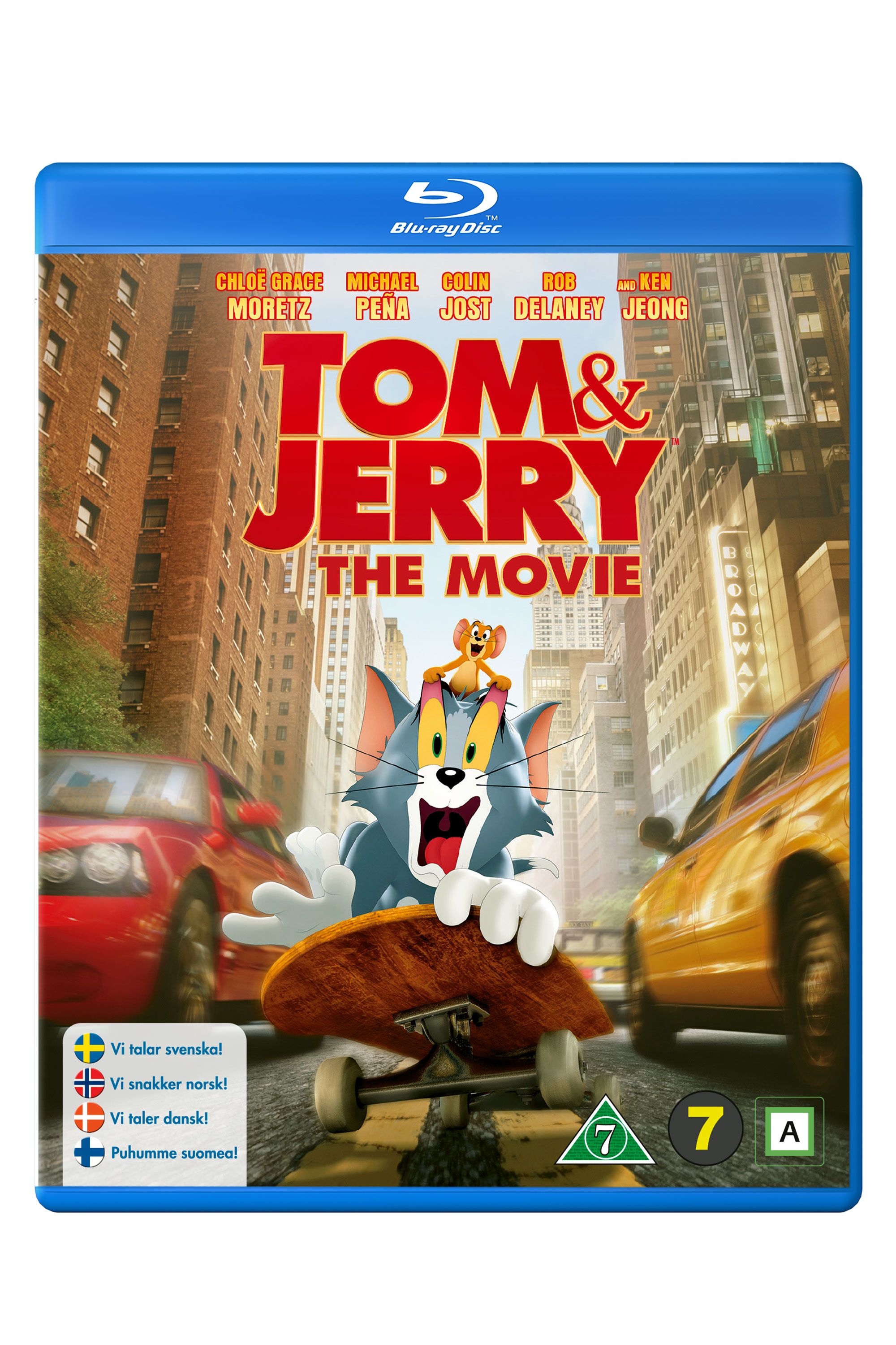 Tom & Jerry : the movie