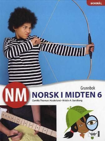 NM : norsk i midten 6 : grunnbok