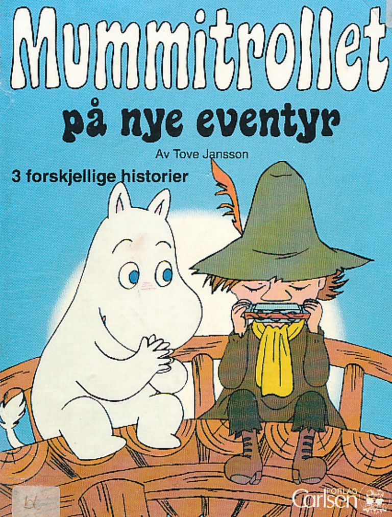 Mummitrollet på nye eventyr