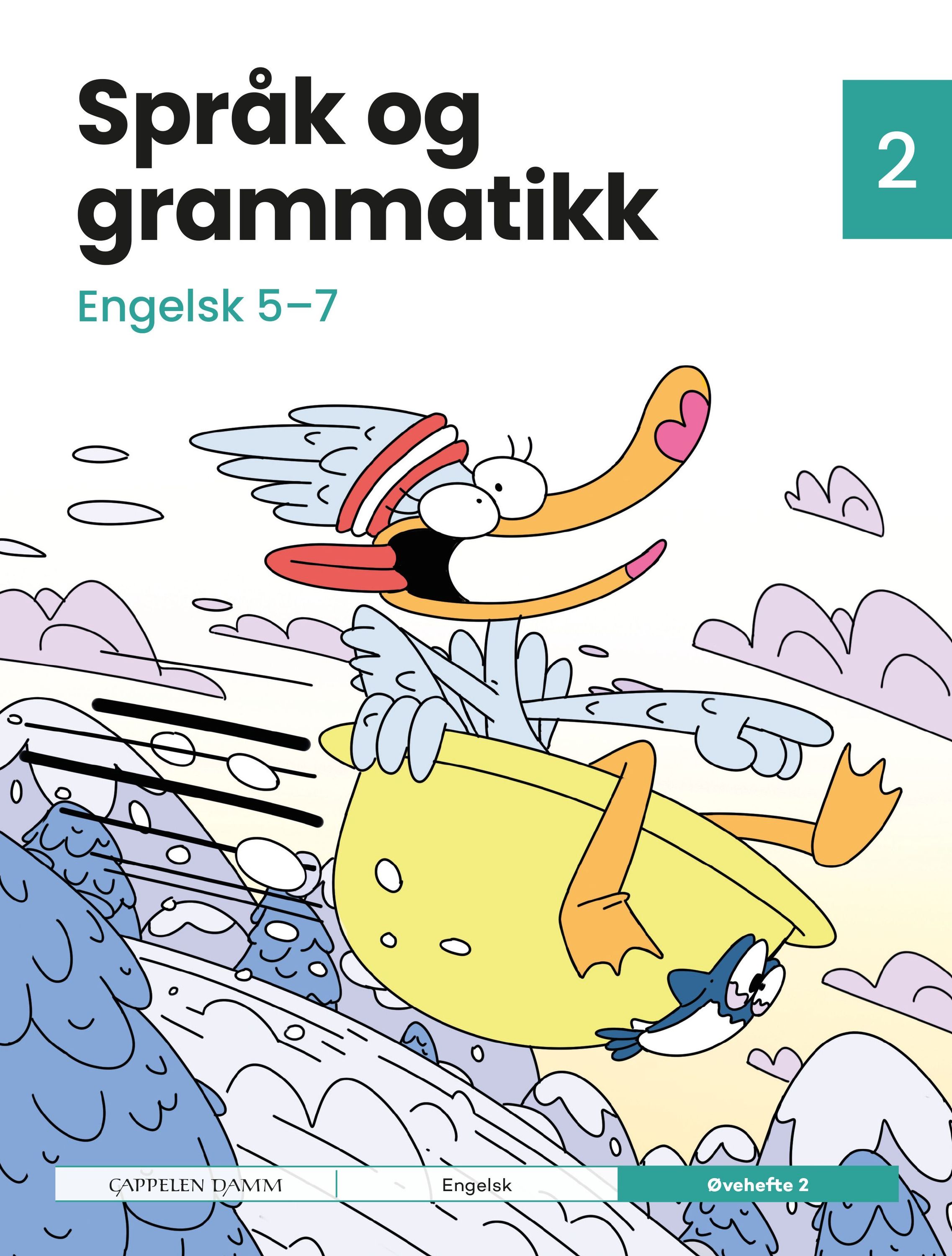 Språk og grammatikk. Øvehefte 2. Engelsk 5-7
