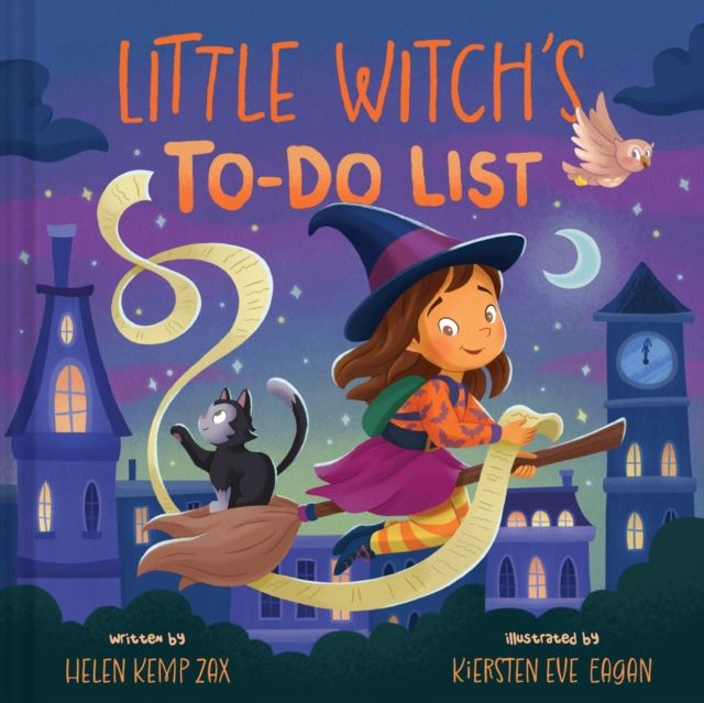 Forsidebilde av Little Witch’s To-Do List (A Magical List Book) : A Picture Book