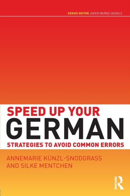 Speed up your German : Strategies to Avoid Common Errors