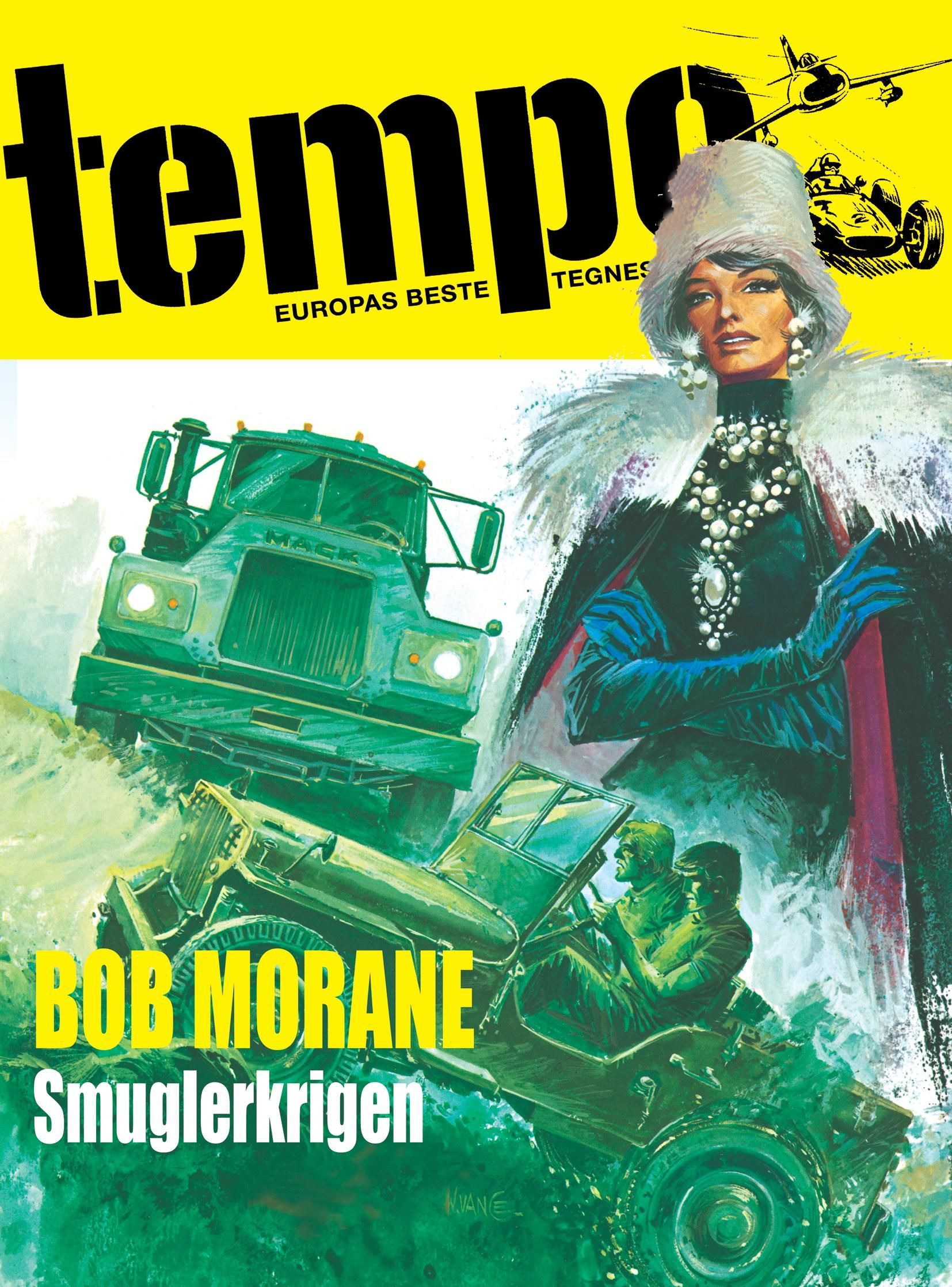 Bob Morane : smuglerkrigen